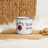 Te llevo en el corazon - Enamel Mug - Image 4