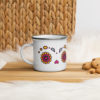 Te llevo en el corazon - Enamel Mug