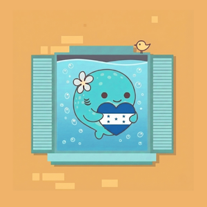 Bilingual Latino character Manchas from Costa Rica standing on a balcony with the Costa Rican flag, representing Costa Rican culture and the Spanish language.