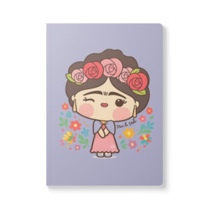 Frida Kahlo Notebook Journal for Girls | Empowering Bilingual Latina Journal | Arte, Fuerza & Cultura